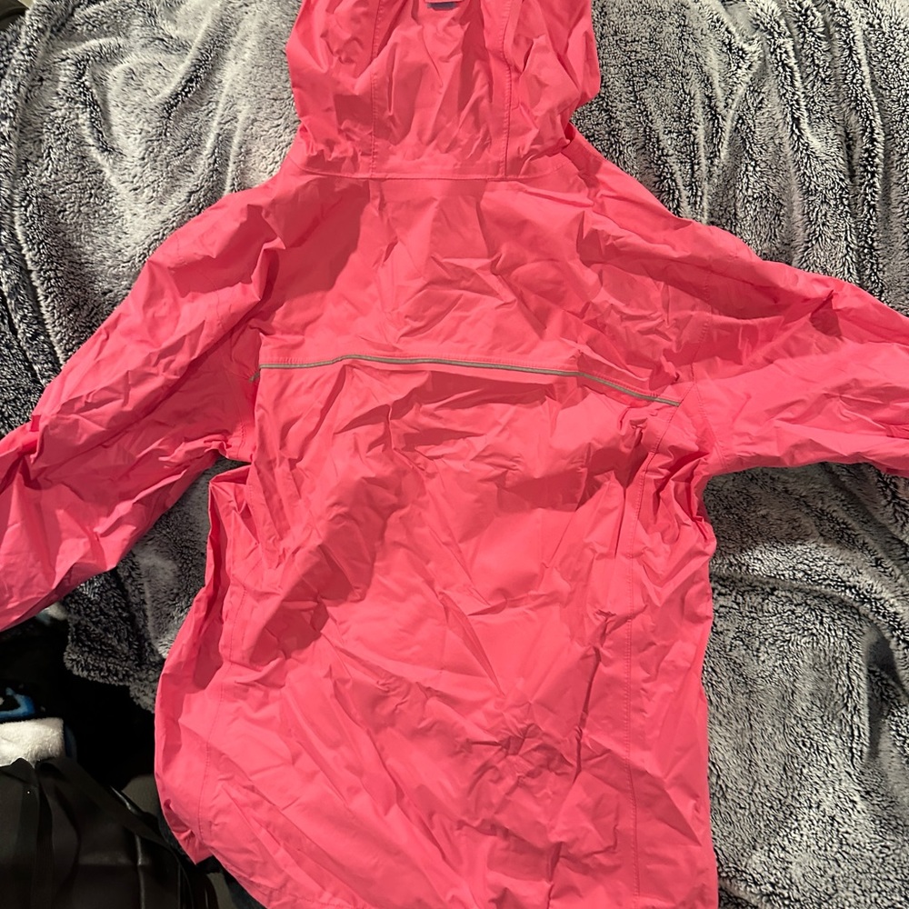 Girls Columbia Rain Jacket